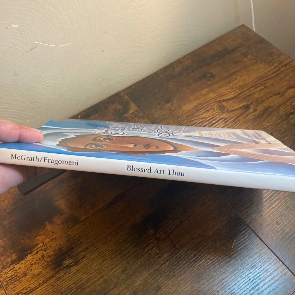 Blessed Art Thou O'Neill McGrath Signed Blessed Virgin Mary African Art Book